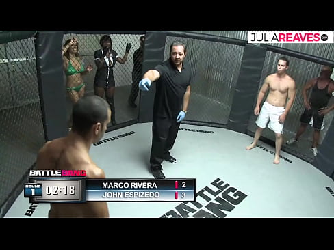 ❤️ Ultimate Fighter fode uma rapariga número logo após uma luta no ringue ❤️ Sexo superior em nós ❤