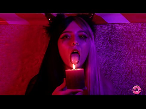 ❤️ Broche apaixonado de Sexy Succubus com preenchimento da boca ❤️ Sexo superior em nós ❤